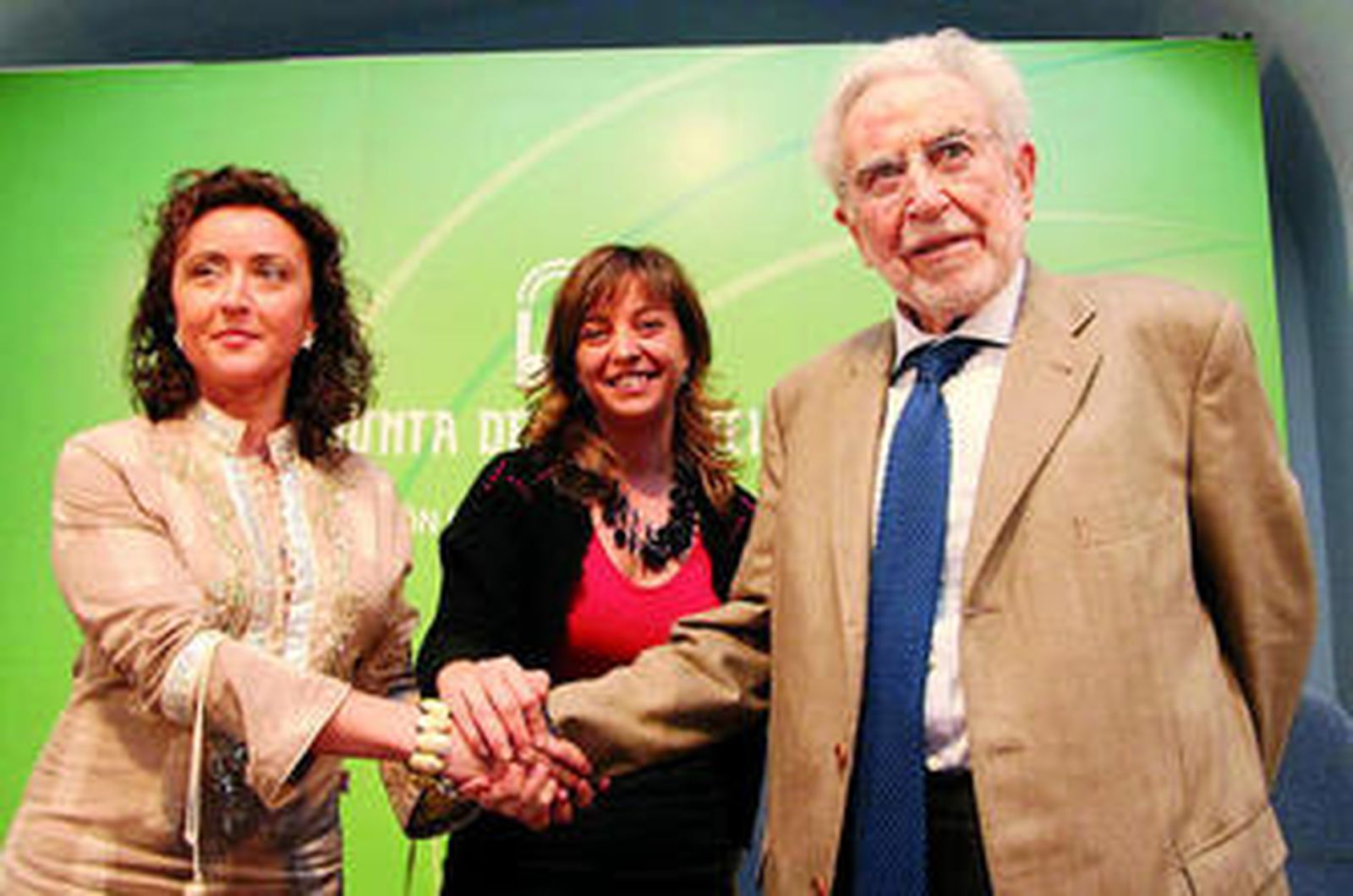 María Isabel Baena, Isabel Ambrosio y Castilla del Pino.