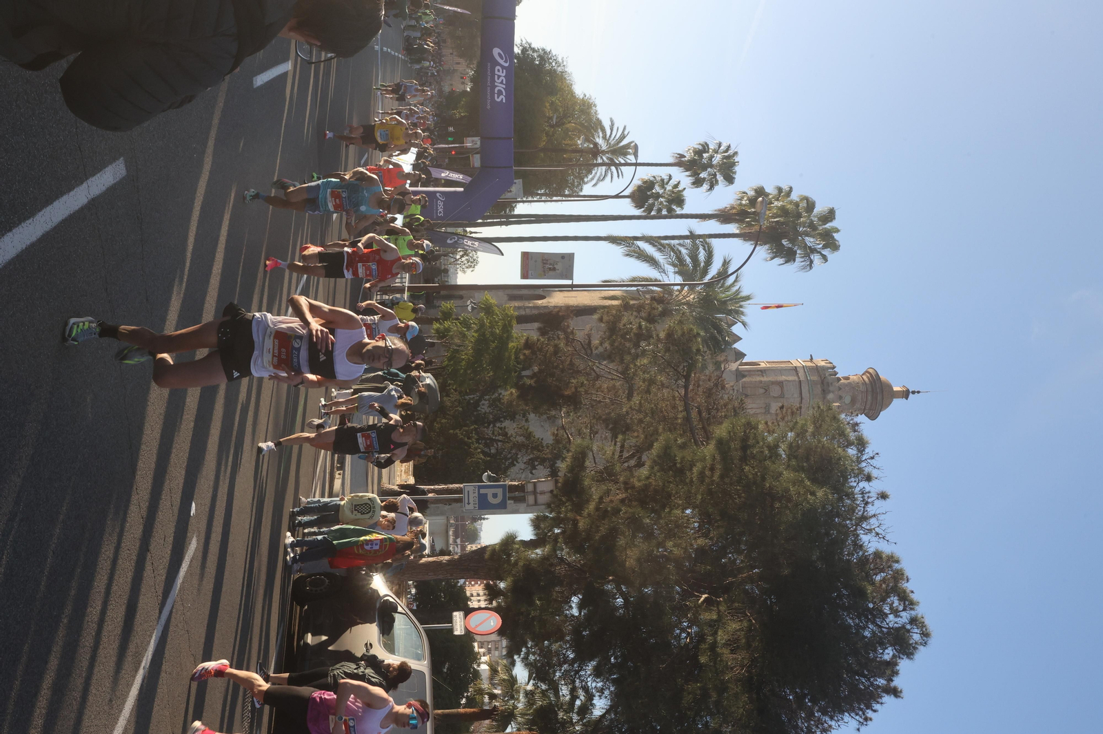 Búscate en la Zurich maratón de Sevilla