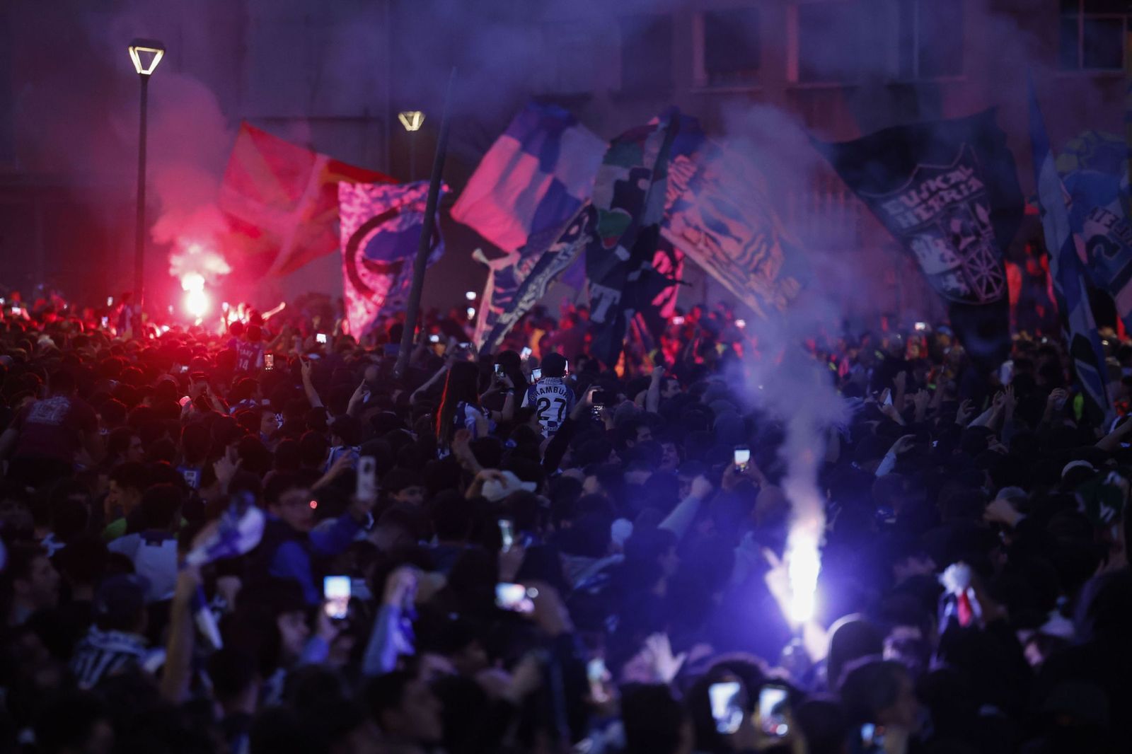 Las fotos de la semifinal Real Sociedad-Athletic