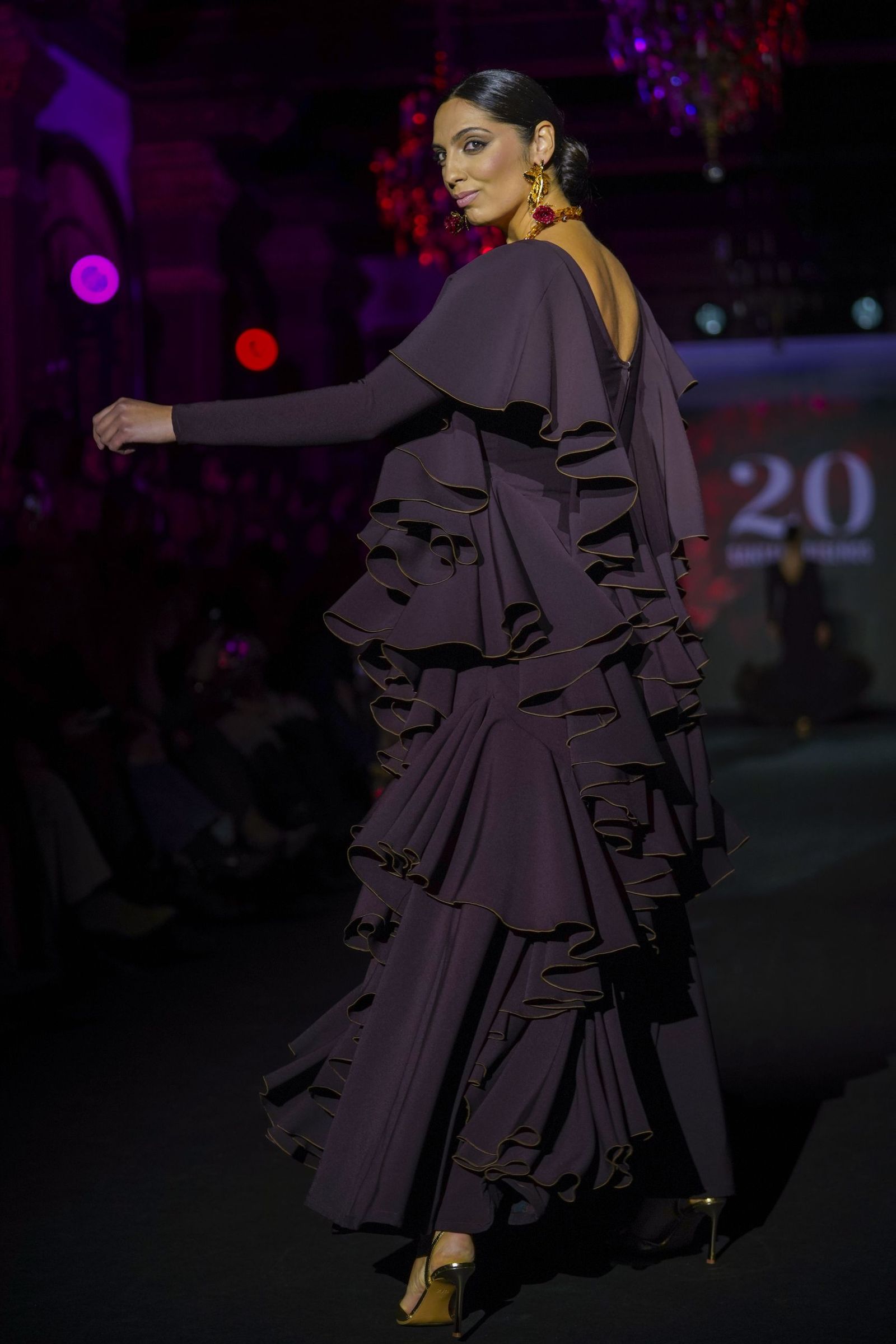 El desfile de Santana Diseños en We Love Flamenco 2026, todas las fotos