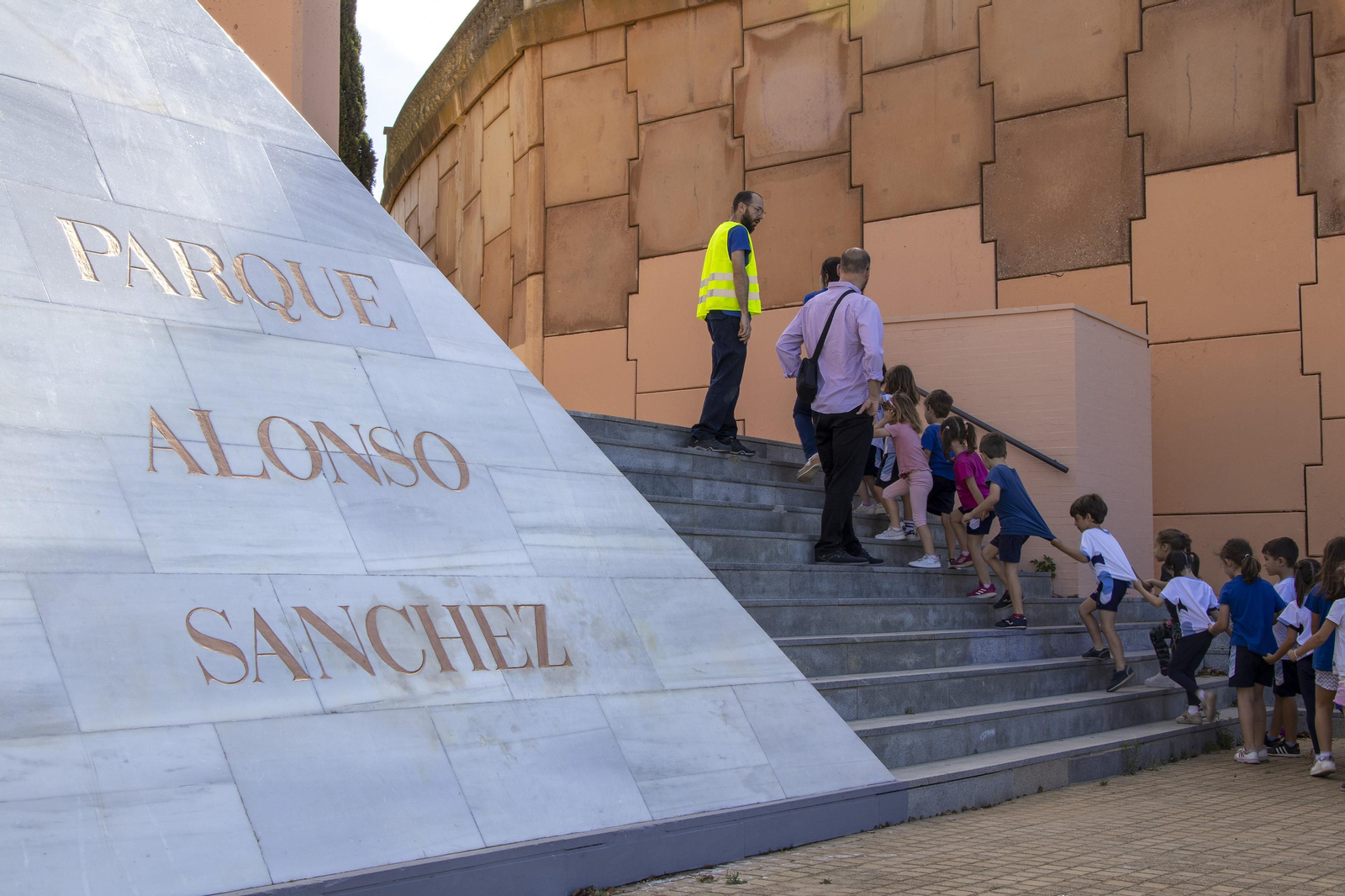 Imágenes Simulacro de Tsunami en el Colegio Funcadia Huelva