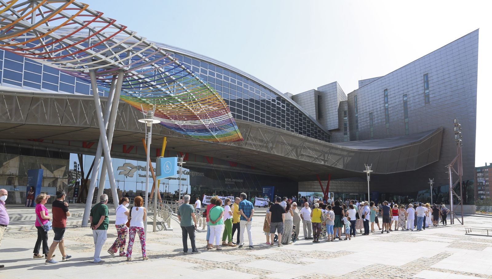 El mitin de Por Andalucía este domingo en Málaga, en fotos