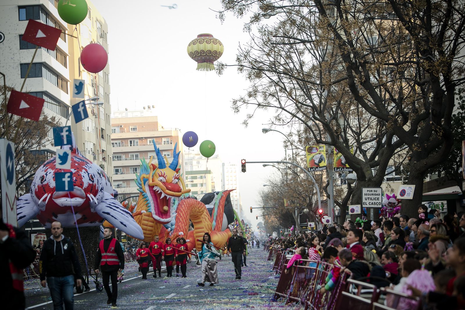 Gran cabalgata del Carnaval 2019
