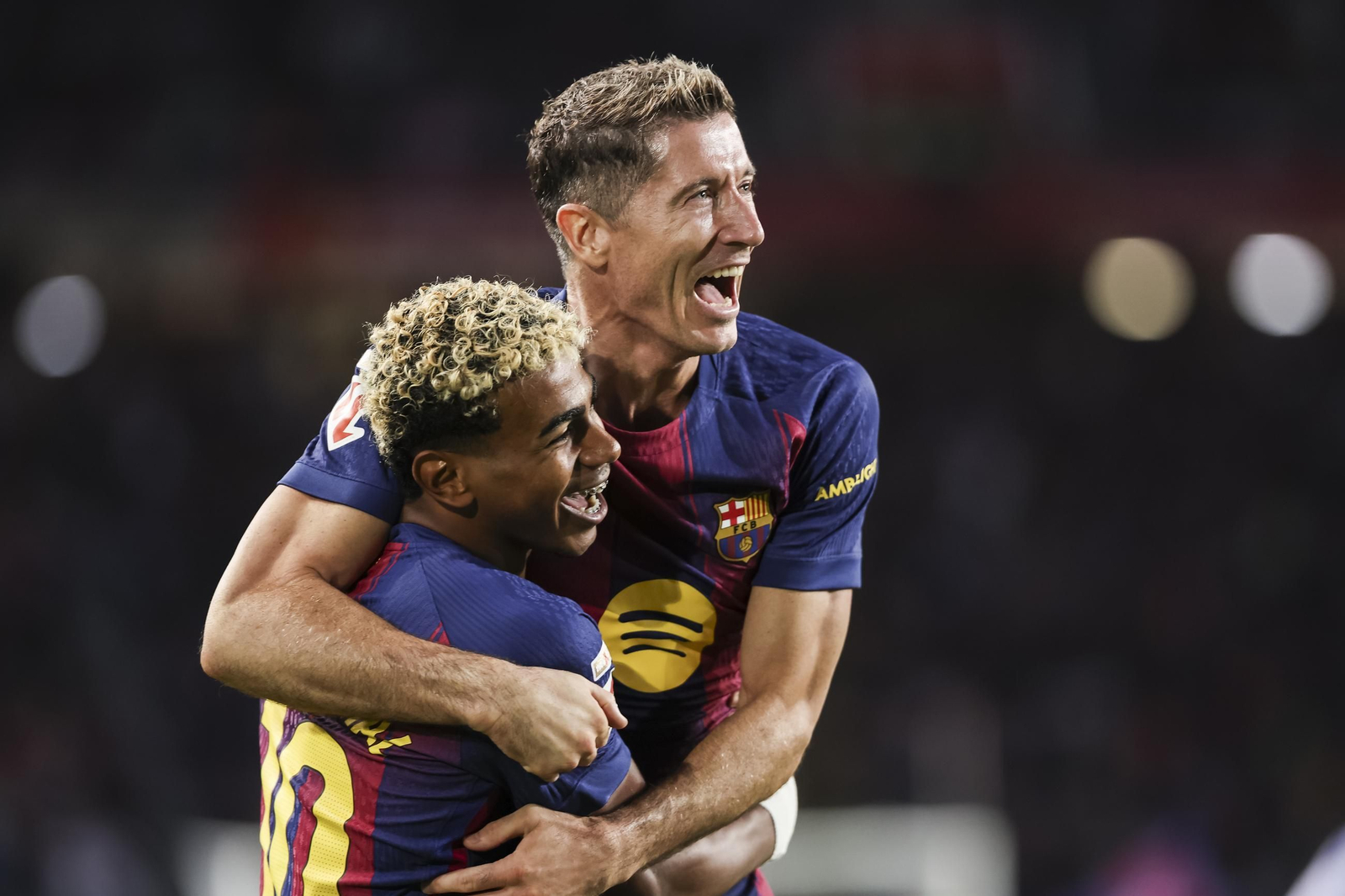 Las imágenes del Barcelona-Real Sociedad