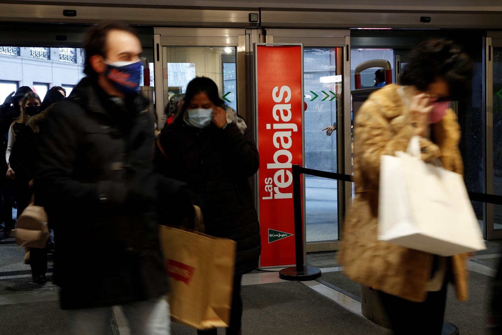 Las rebajas de enero no serán el periodo favorito de compras para los consumidores