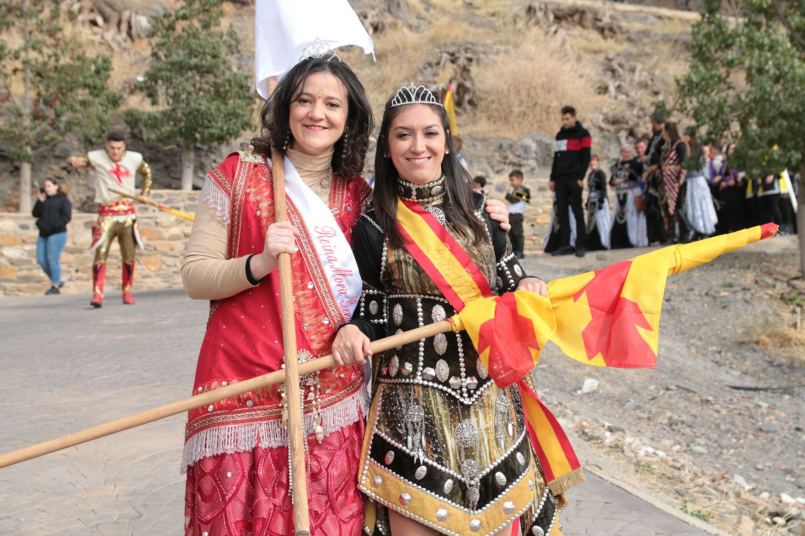 Los Moros y Cristianos de Gérgal se enfrentan en las fiestas de San Sebastián