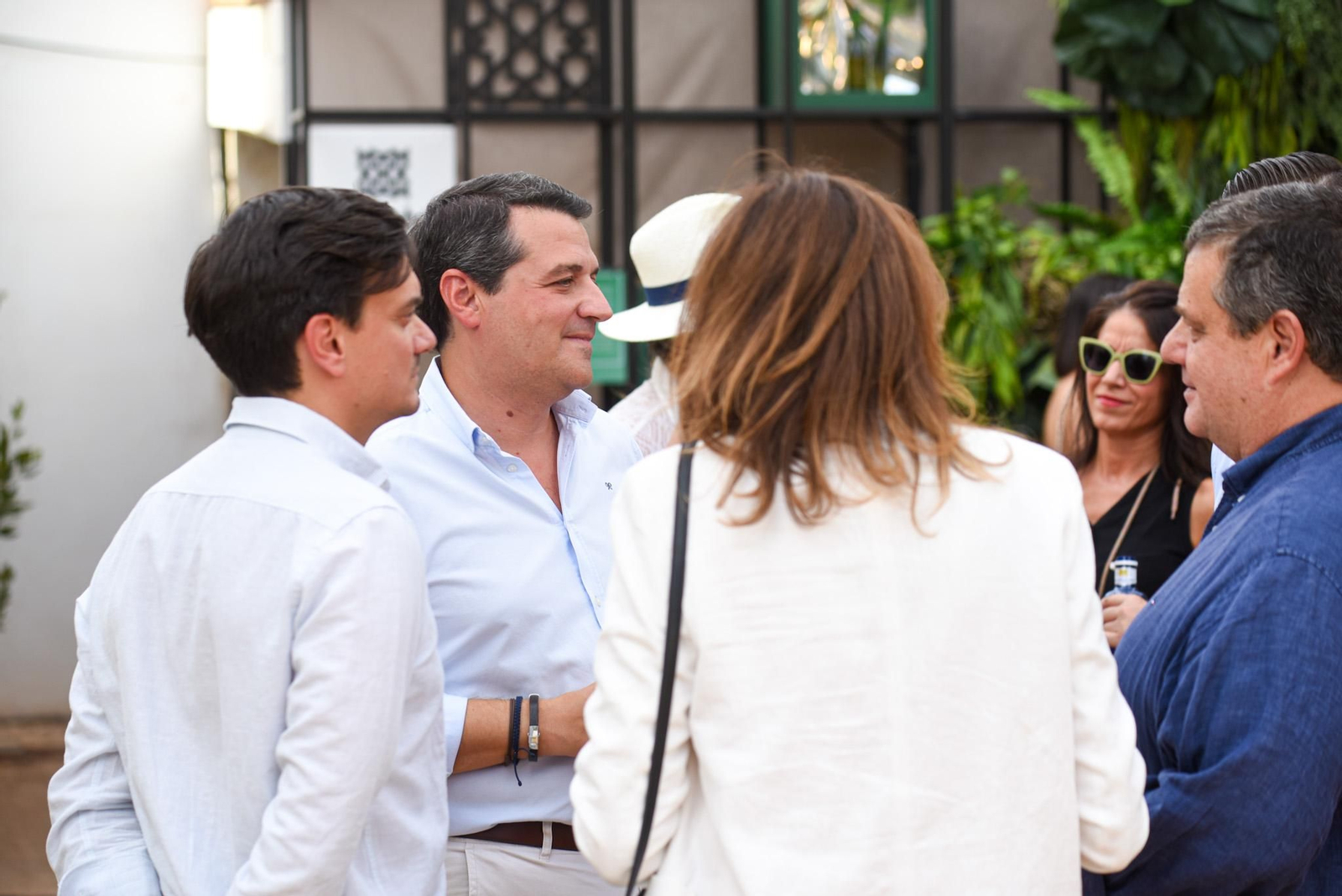 Inauguración de Jardín Alhambra en el cine Fuenseca de Córdoba