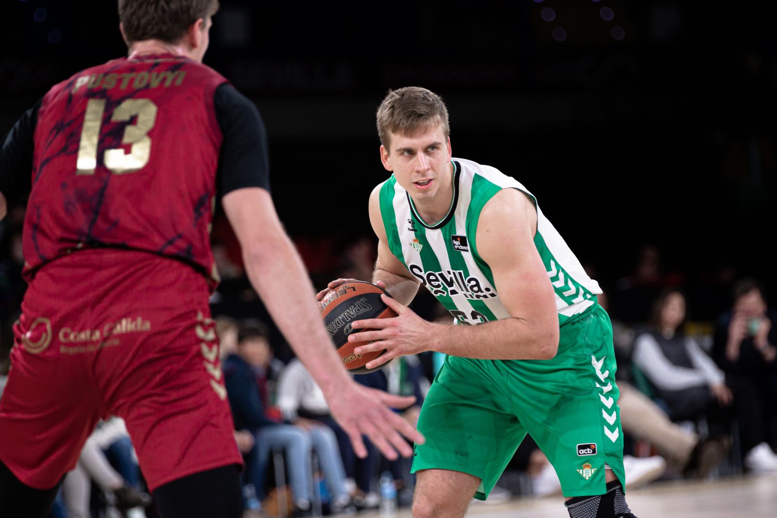 Las fotos del triunfo del Betis Baloncesto ante UCAM Murcia