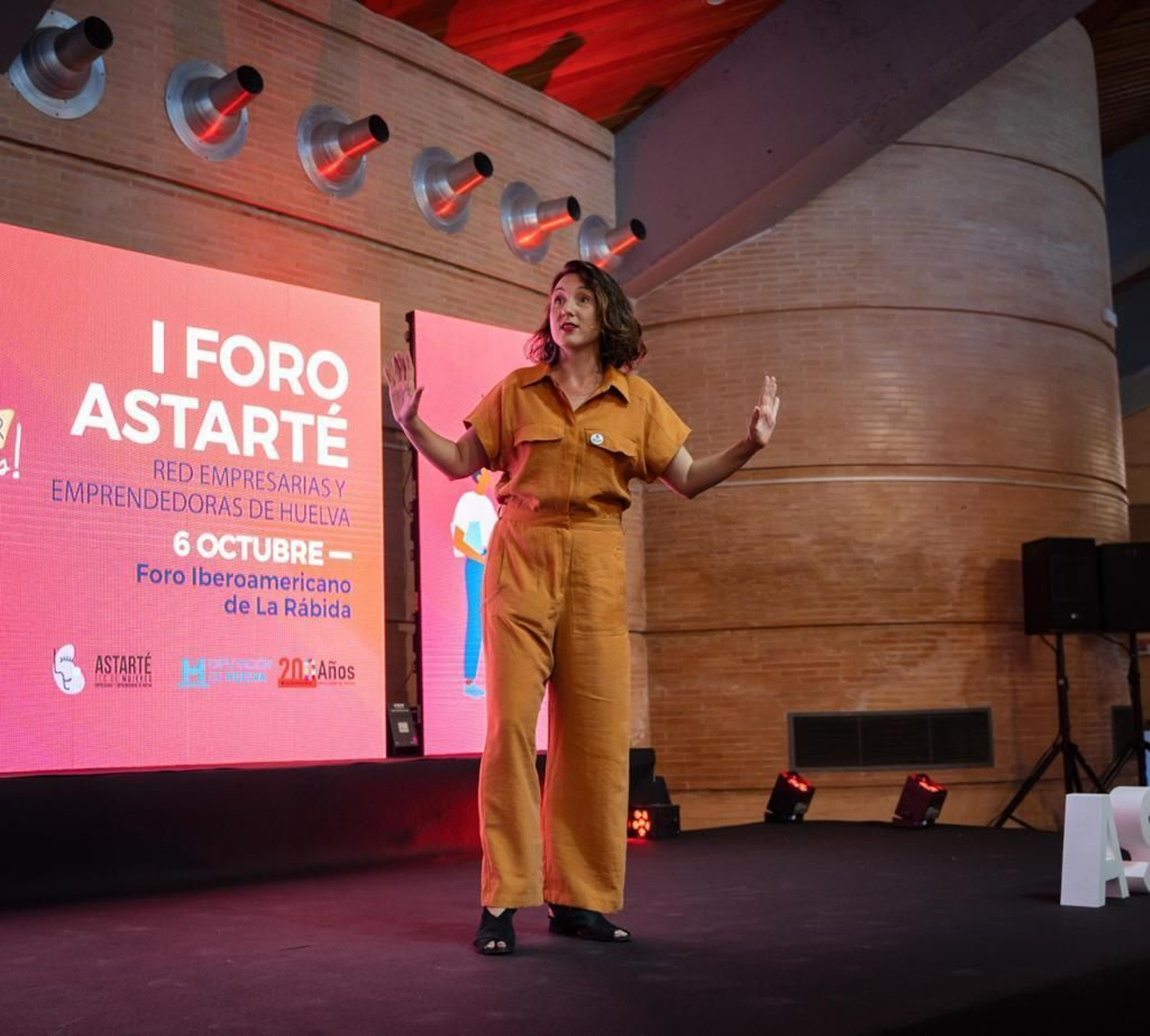 I Foro Astarté organizado por la Diputación de Huelva.