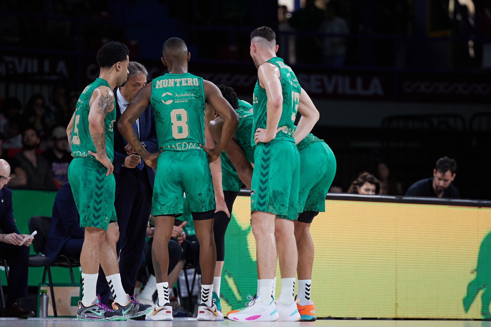 El Real Betis-Unicaja, en fotos