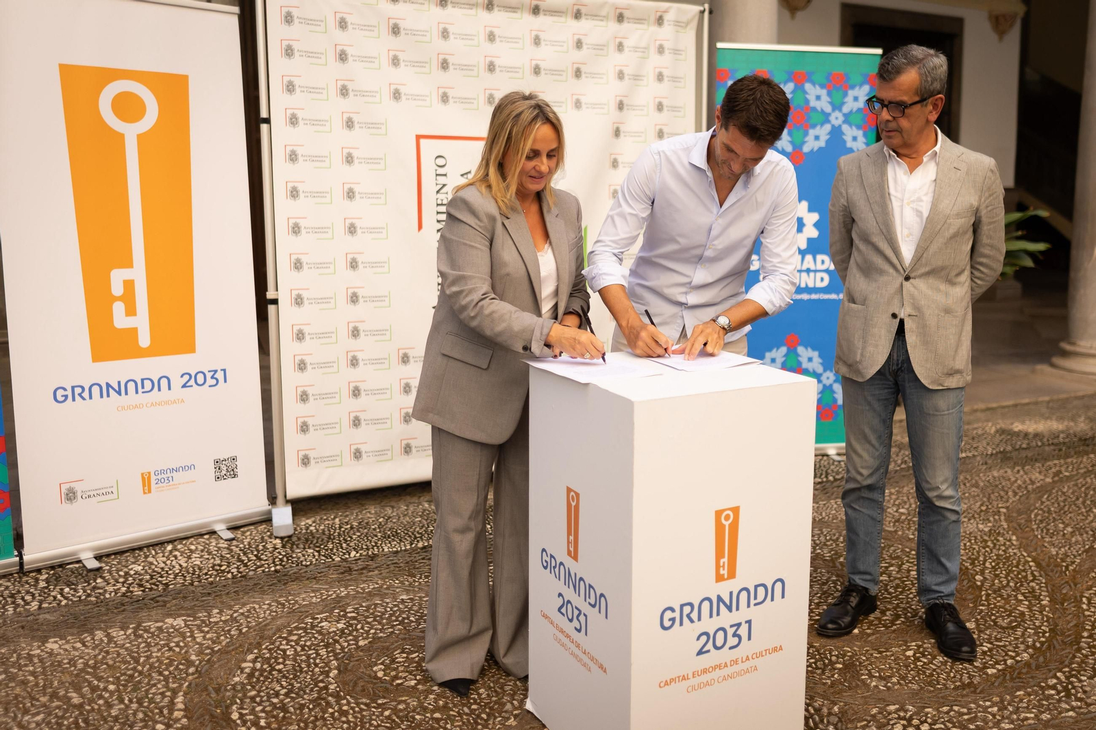 Imagen de la firma de la adhesión