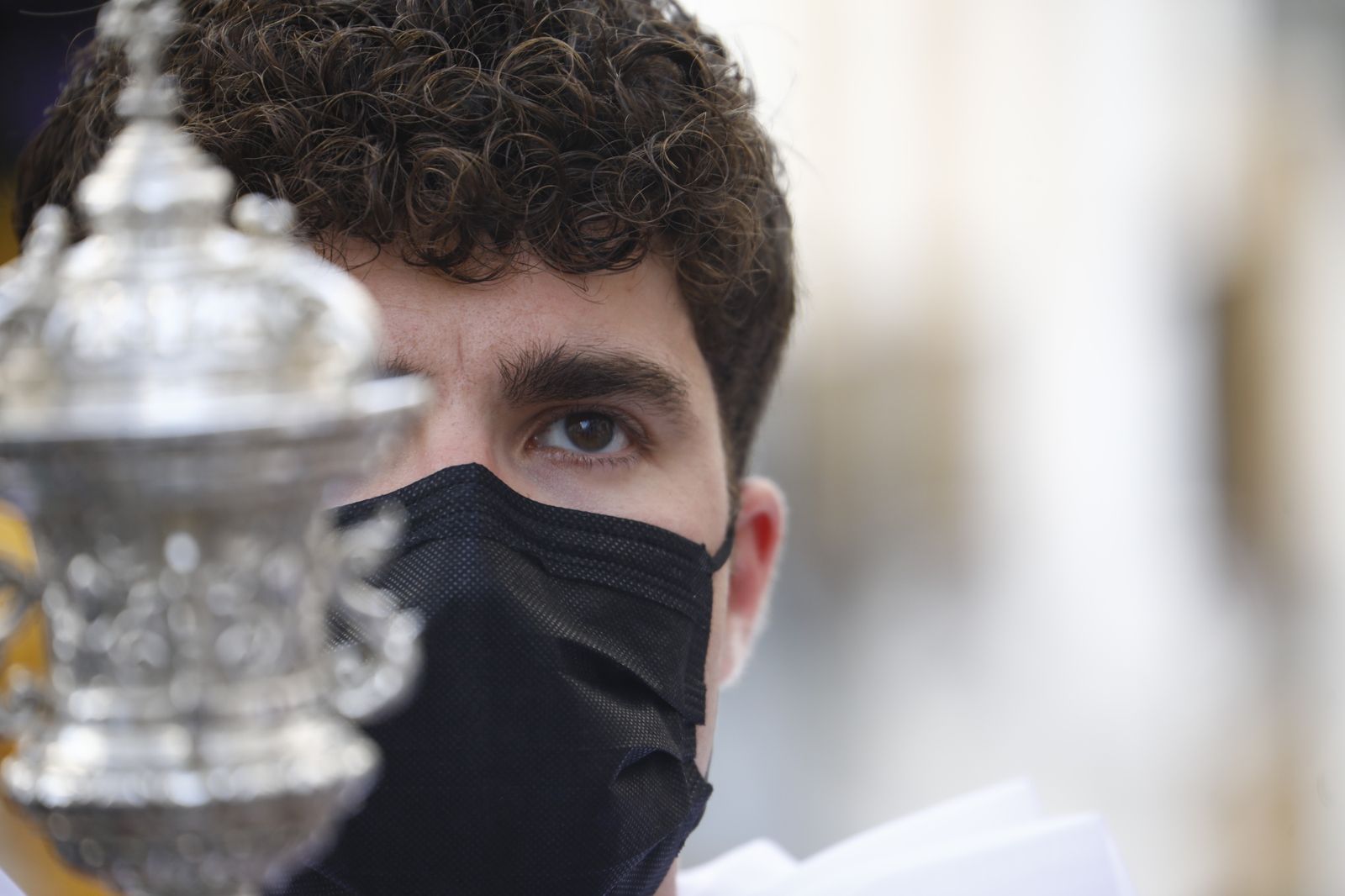 Domingo de Ramos en Córdoba: La procesión del Huerto, en imágenes
