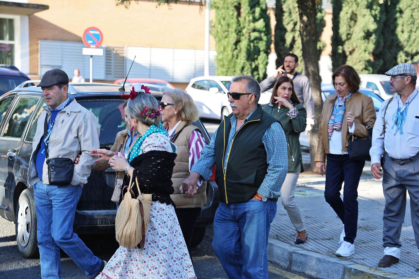 Imágenes de la salida de la Hermandad Ntra Sra de la Peña de Huelva