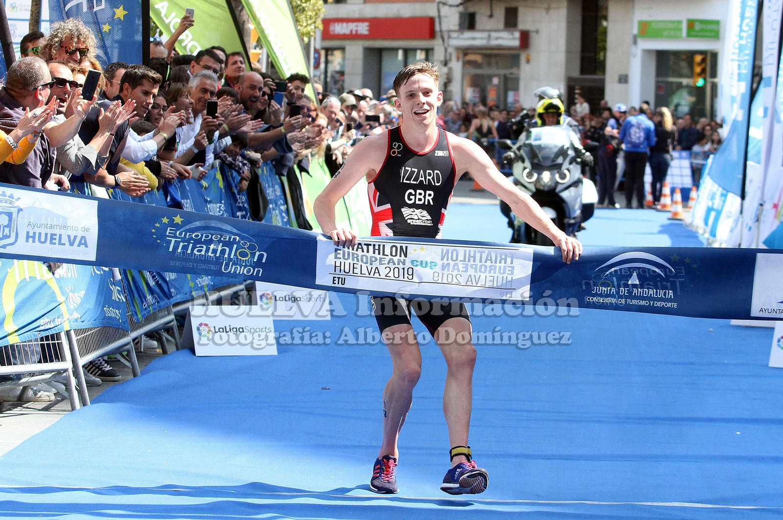 Triatlón en Huelva, imágenes de la Copa de Europa y Campeonato Iberoamericano
