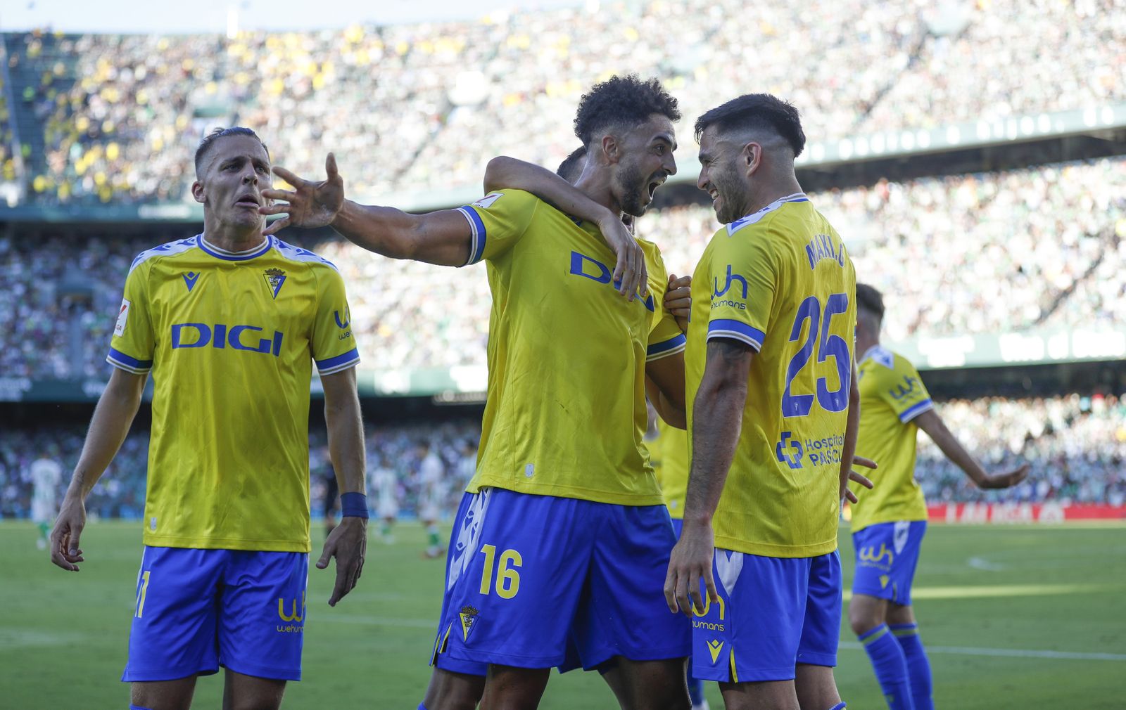 Las fotos del Betis-Cádiz