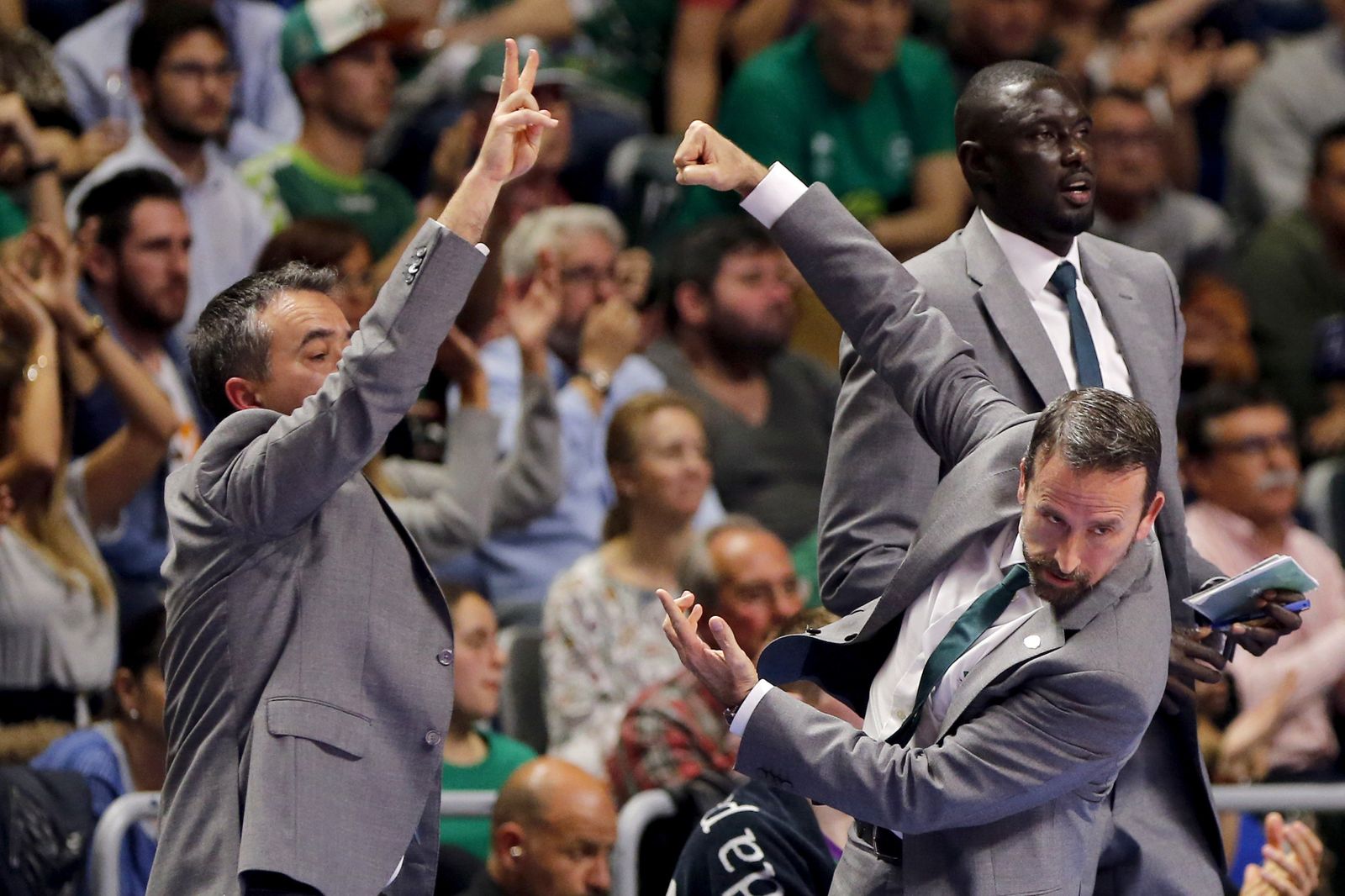 El Unicaja-Valencia Basket de la final de al Eurocup