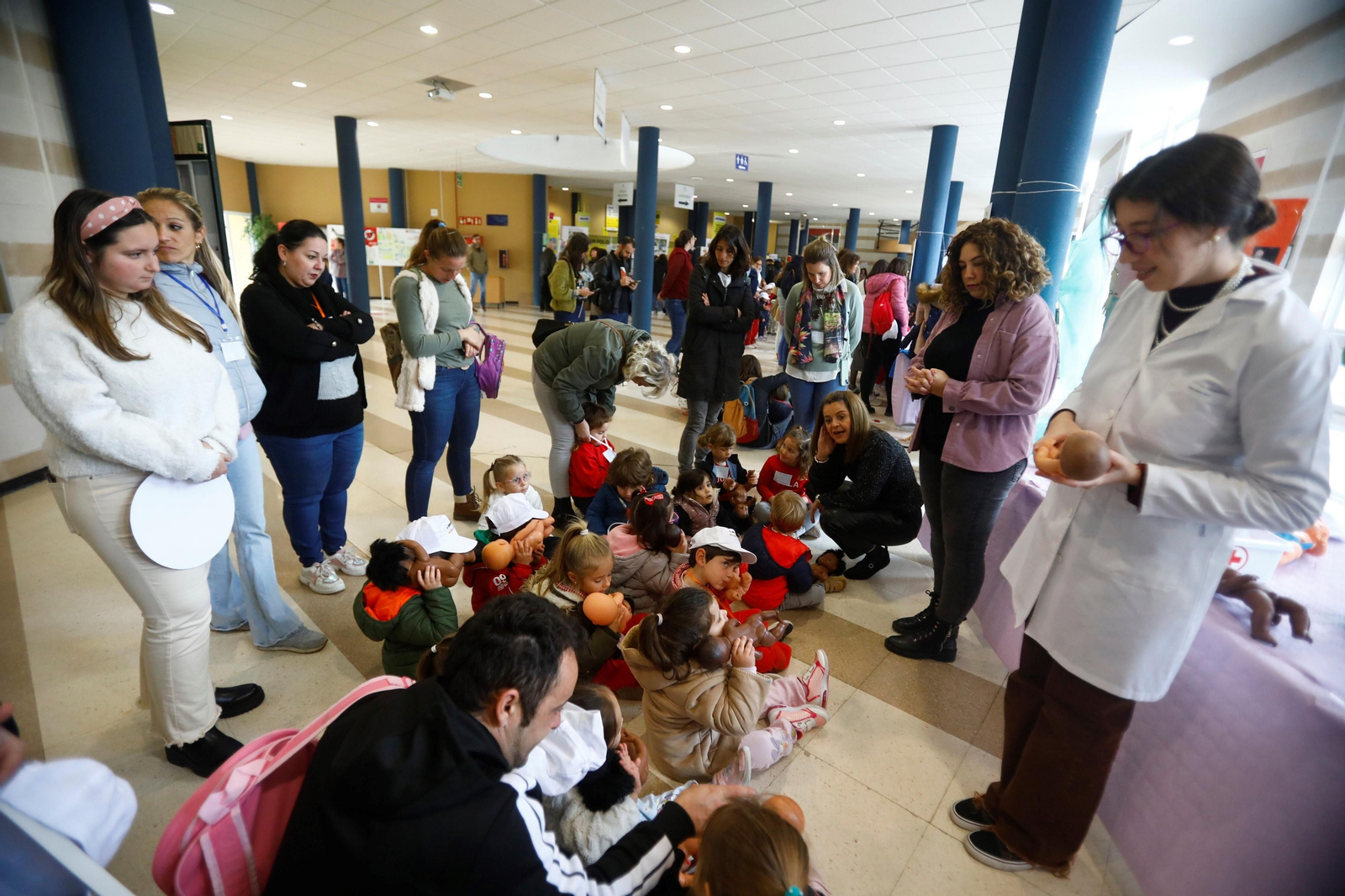 La feria Infaciencia de Córdoba, en imágenes
