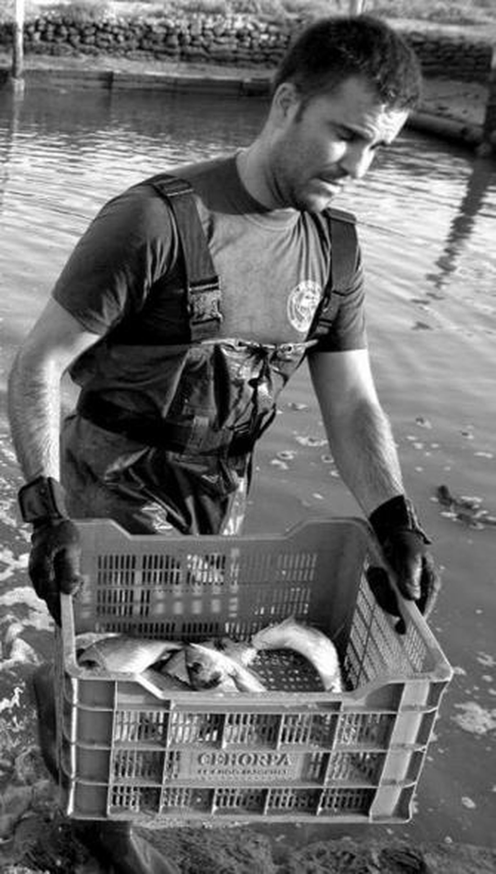 Un despesque en San Vicente, en una imagen de archivo.