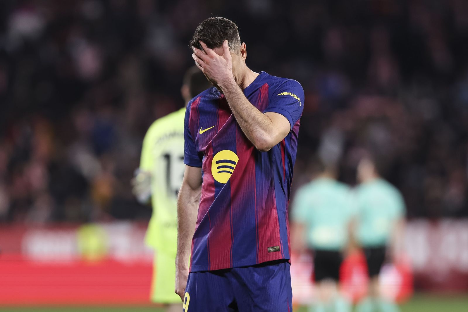 Las fotos del Girona-Barcelona