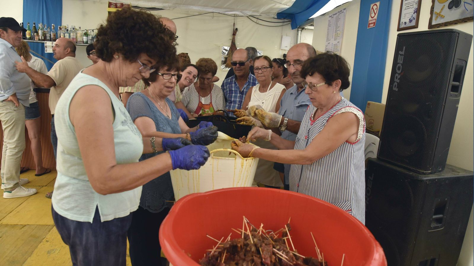 Las mejores fotos del martes de Feria en Tarifa