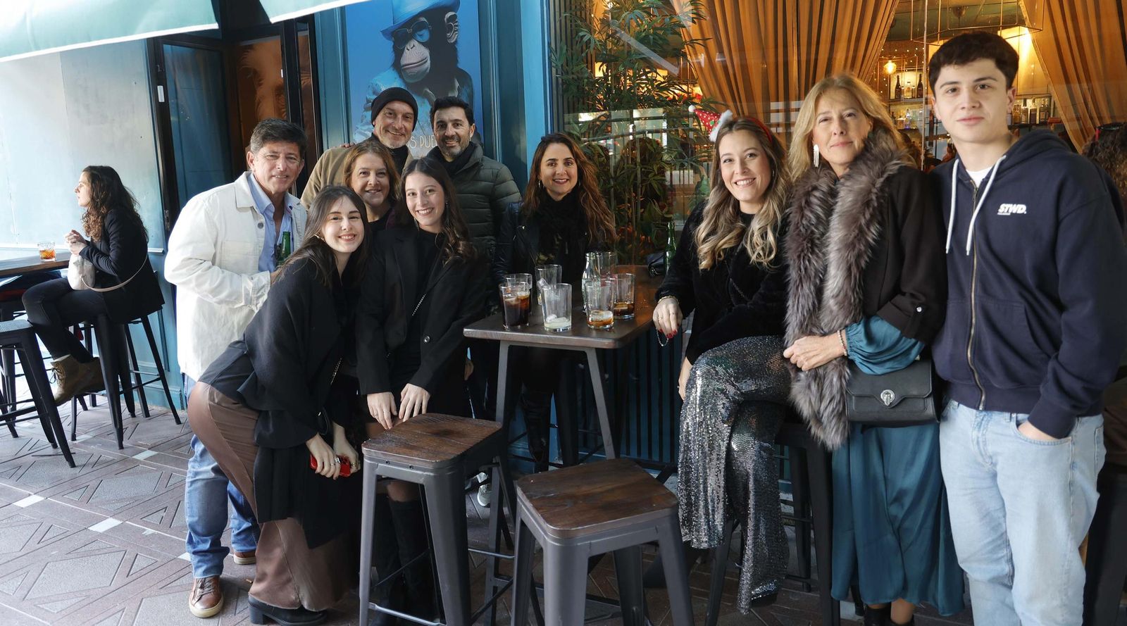 Búscate en las fotos de la celebración del 24 de diciembre en La Línea