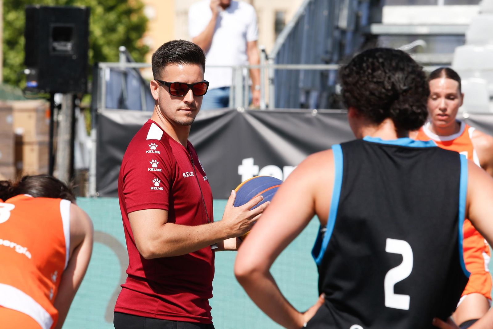 Las fotos del primer torneo del circuito de baloncesto 3x3  Series en La Línea