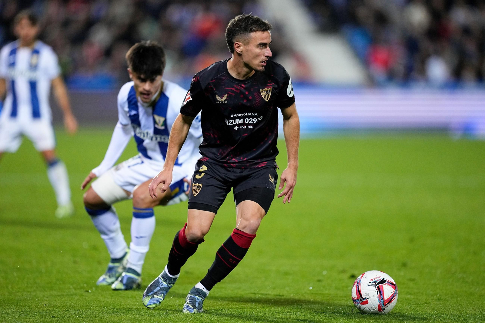 Las fotos del Leganés - Sevilla
