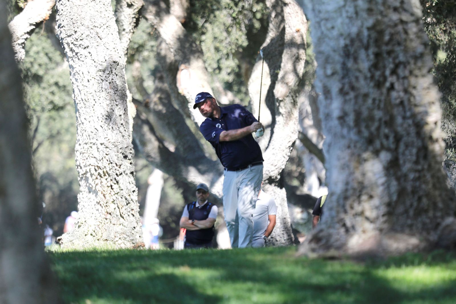 Las fotos de la segunda jornada del Estrella Dam Andalucía Masters de Valderrama