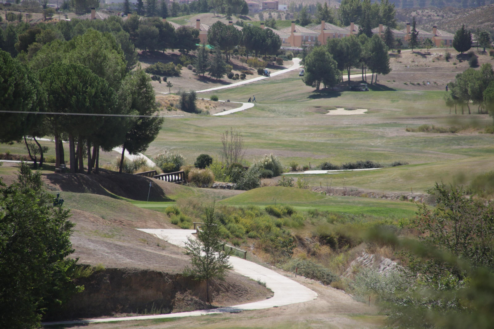 La empresa que gestiona el Santa Clara Golf Club de Otura podrá emplear medidas de caza en sus instalaciones para paliar esta situación.