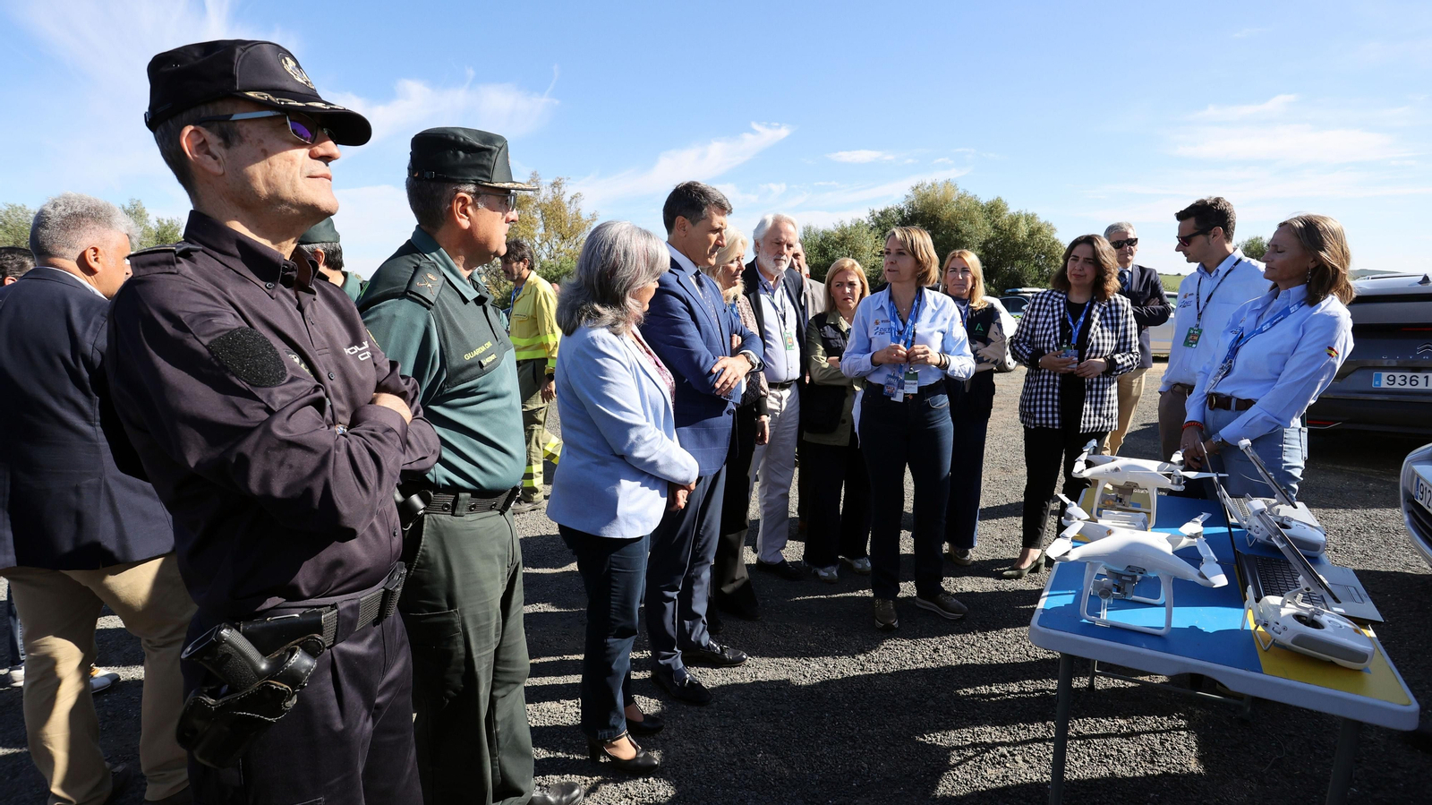 Activado el dispositivo de Emergencias con motivo de la celebración del Gran Premio de MotoGP de Jerez