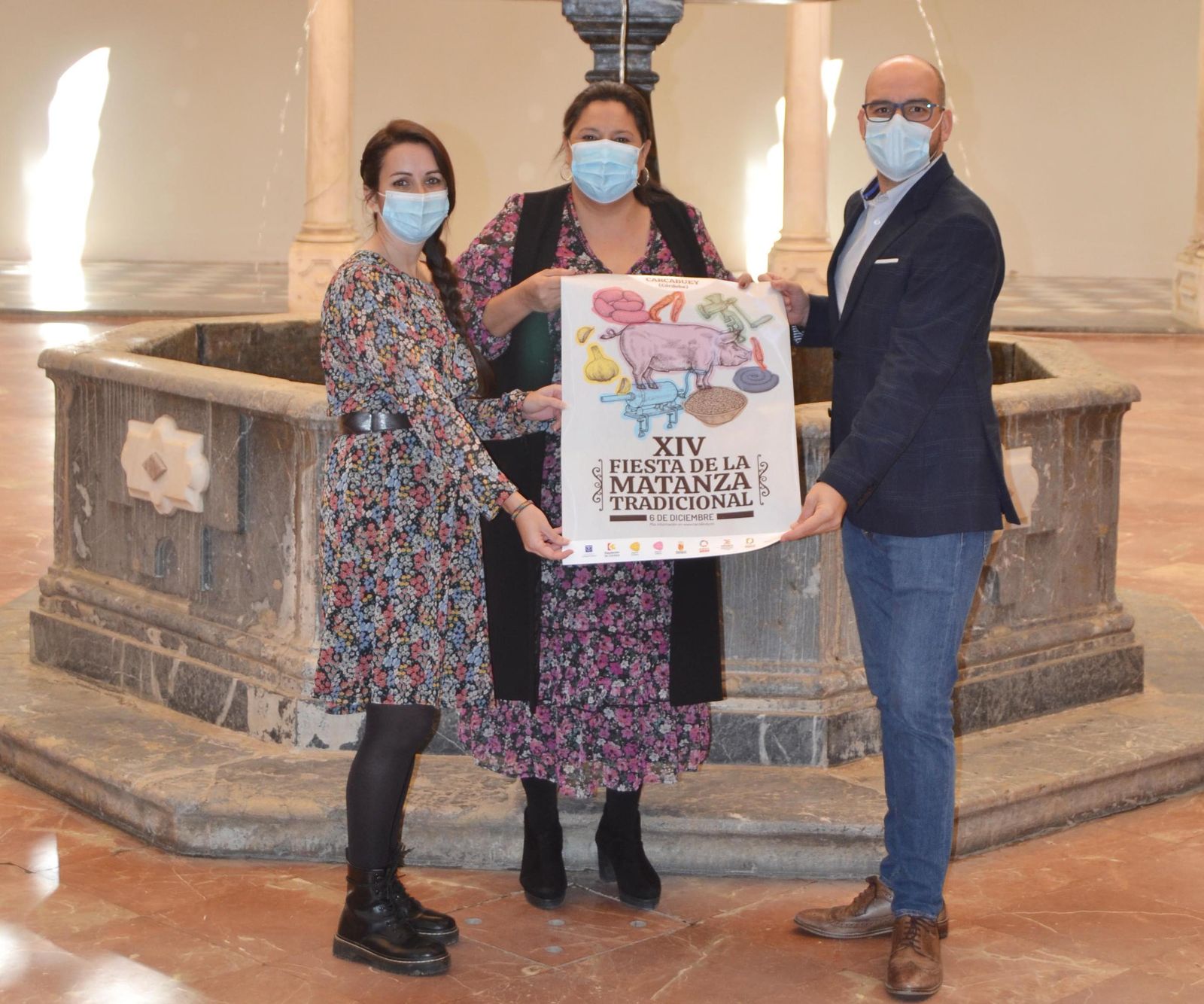 Presentación de la Fiesta de la Matanza Tradicional de Carcabuey.