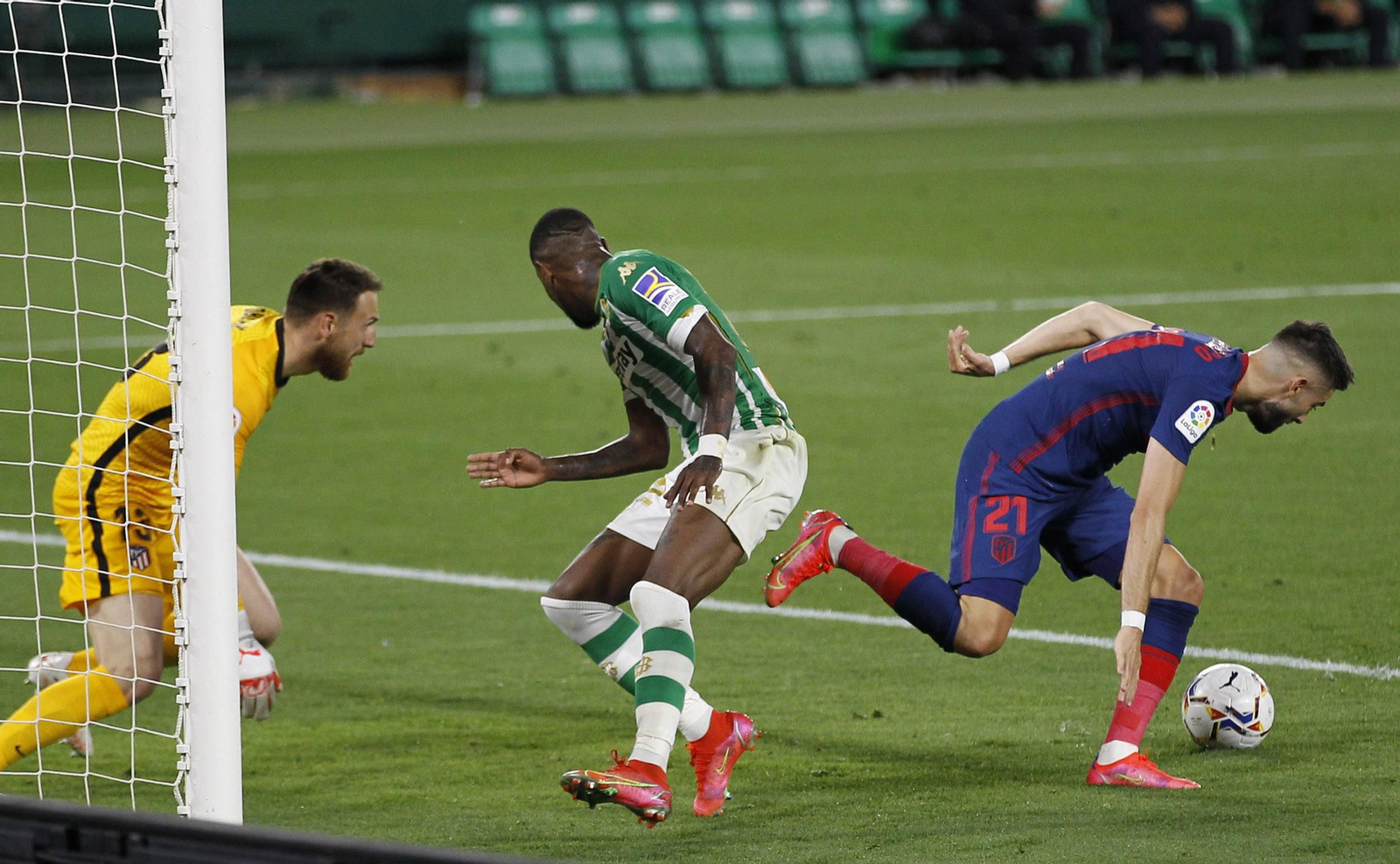 Las imágenes del Betis-Atlético de Madrid