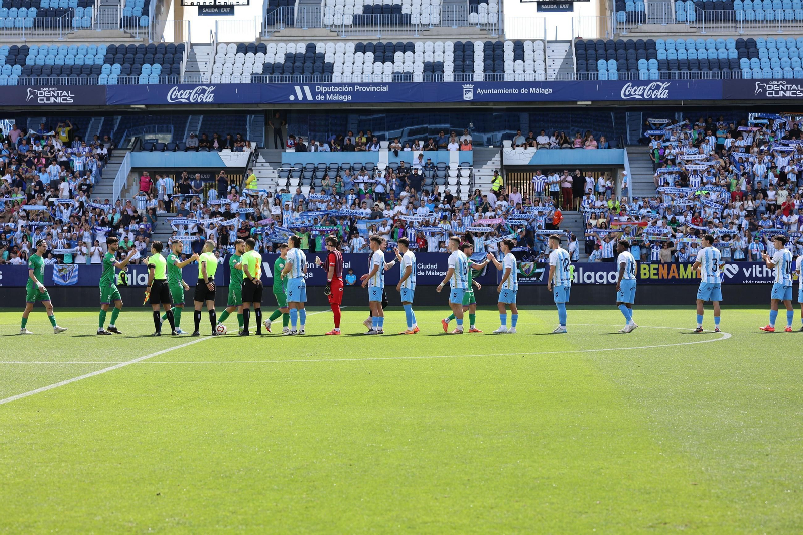 El Atlético Malagueño-Mancha Real, en fotos