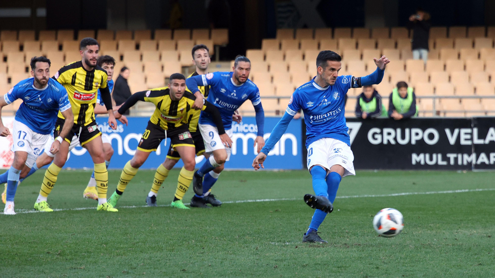 Xerez DFC, 1-San Roque de Lepe, 1