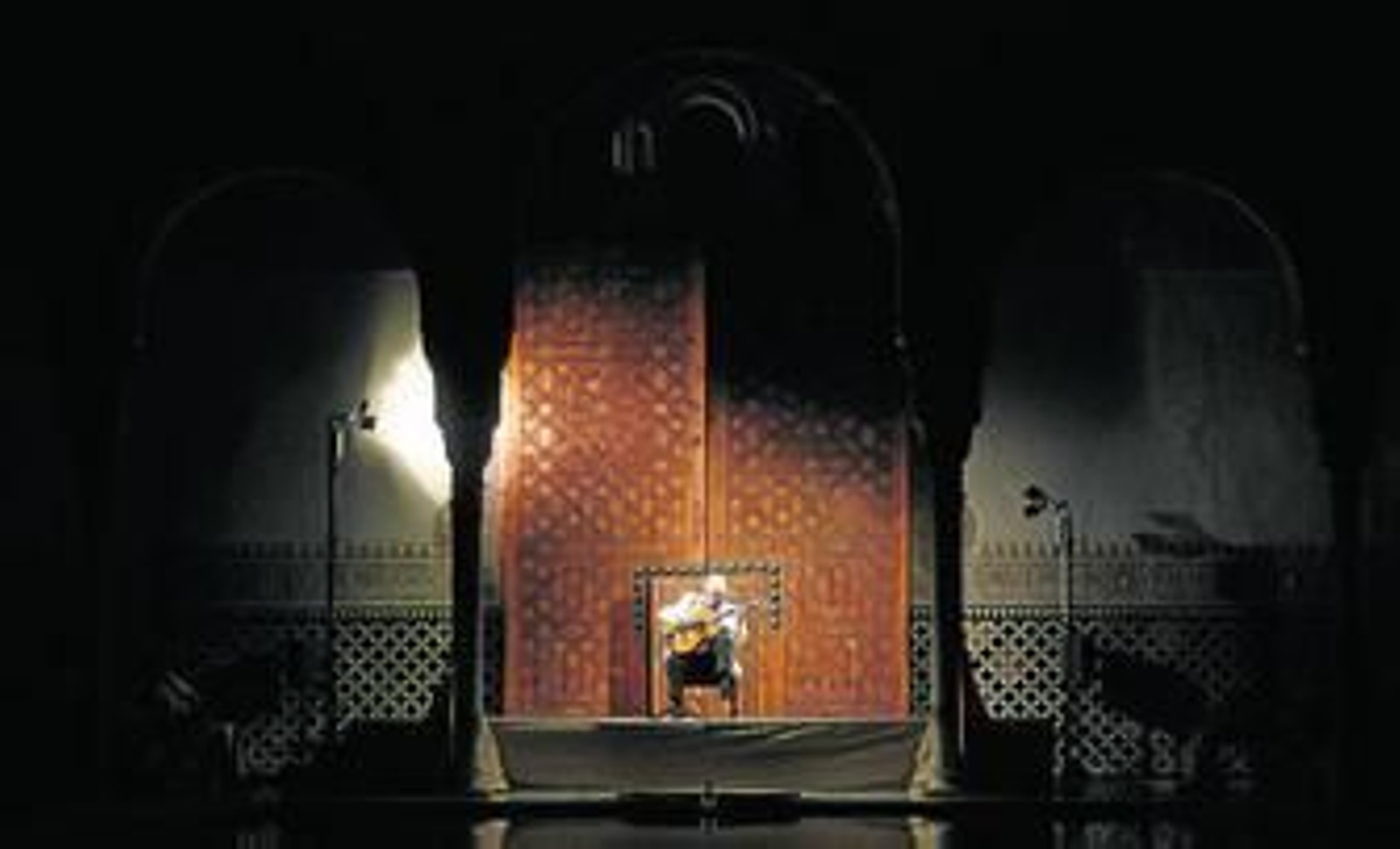 Pepe Romero, una estampa para el recuerdo en Los Arrayanes.