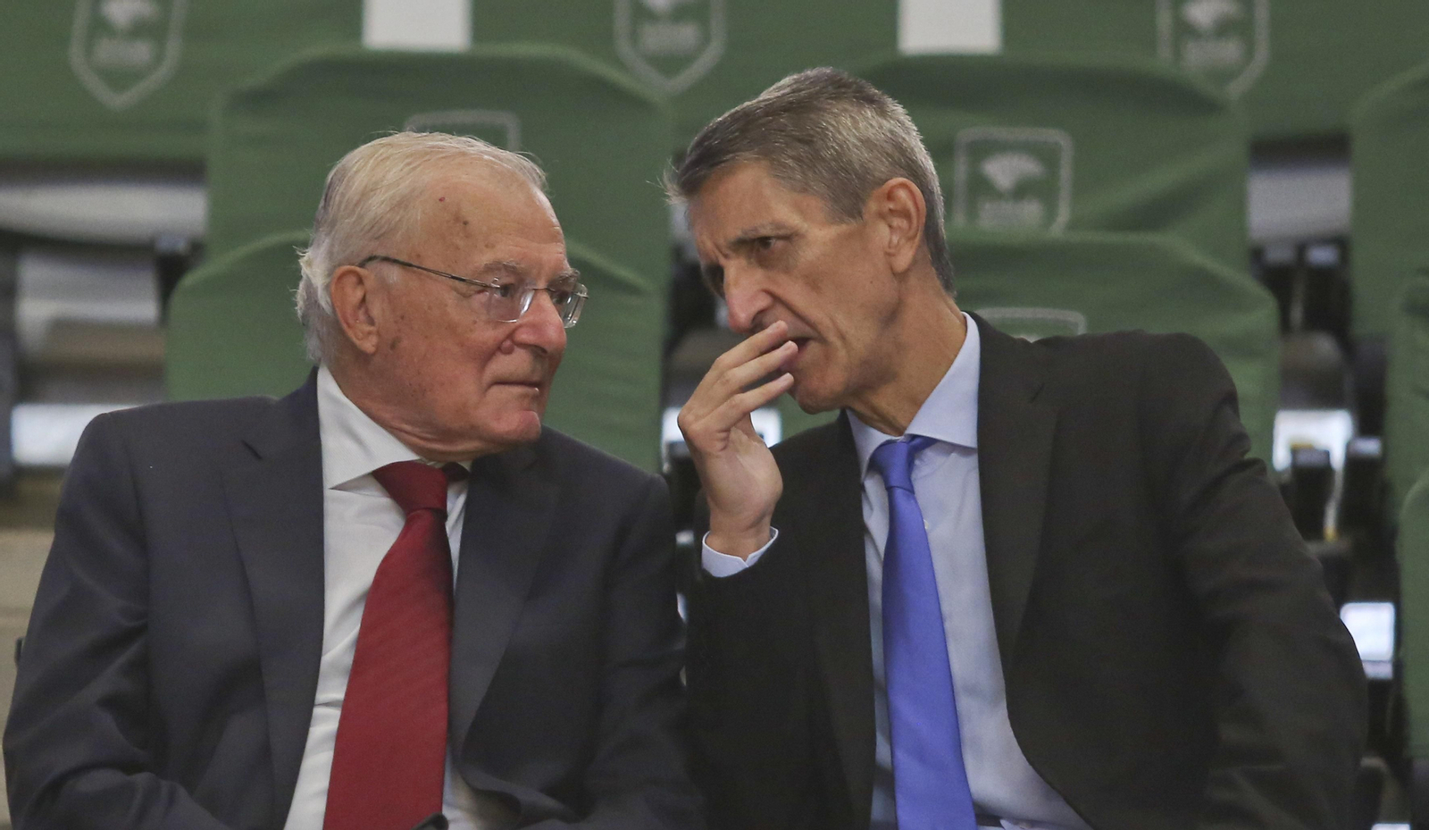 Manuel Azuaga y José Manuel Domínguez.