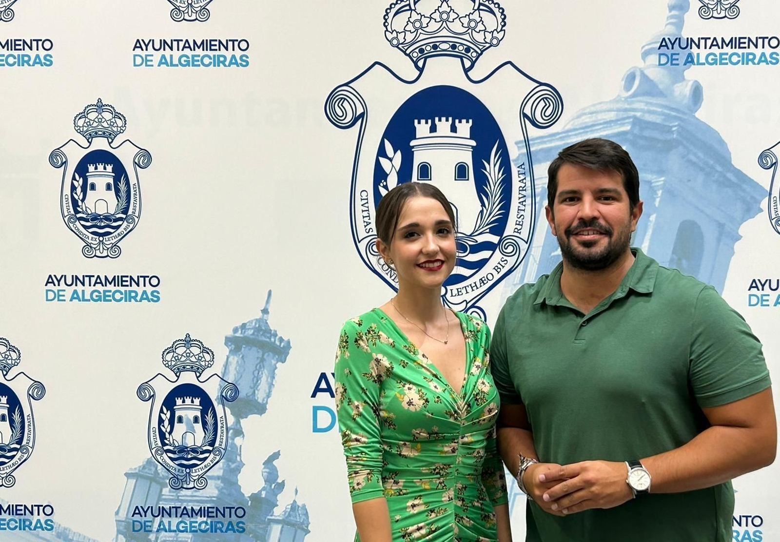 Noelia Pérez Arias y Jorge Juliá. Noelia Pérez Arias y Jorge Juliá.