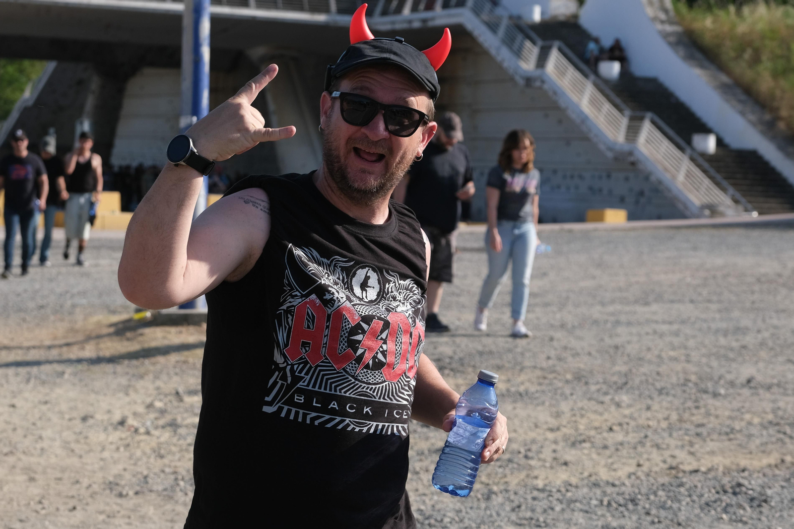 Búscate. Segundo concierto de ACDC en España