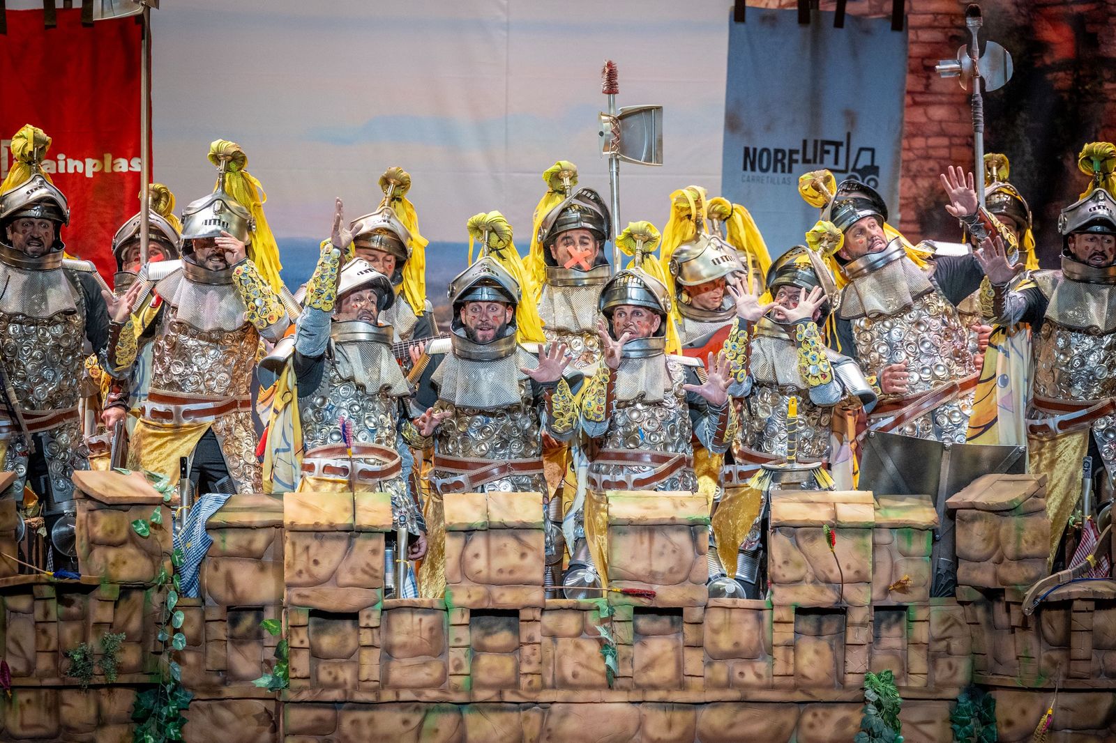 Búscate en las mejores imágenes de la tercera sesión de preliminares del COAC 2026