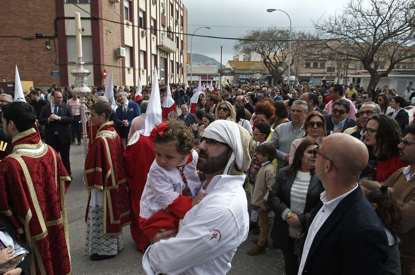 La Borriquita de La Línea