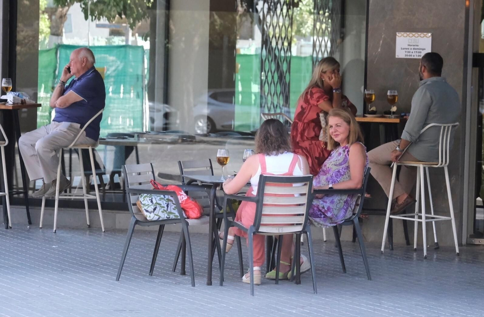 Un recorrido en fotografías por el barrio cordobés de Ciudad Jardín un día de agosto Un recorrido en fotografías por el barrio cordobés de Ciudad Jardín un día de agosto