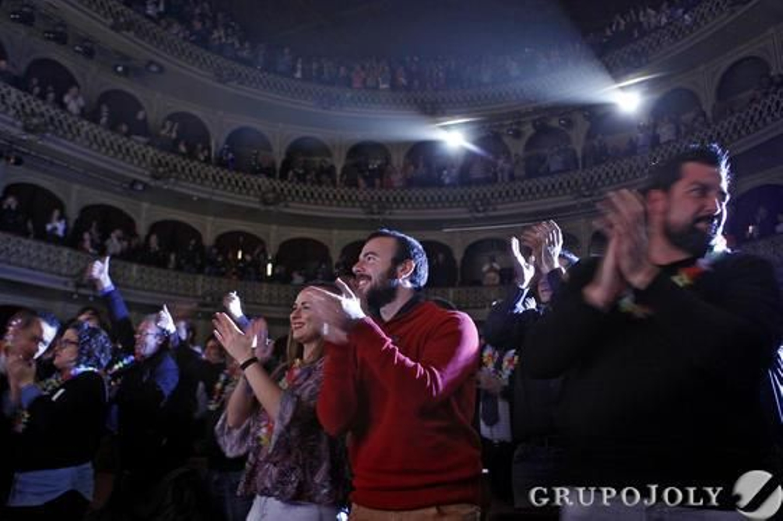 Foto: Jesus Marin - Lourdes de Vicente - Julio Gonzalez