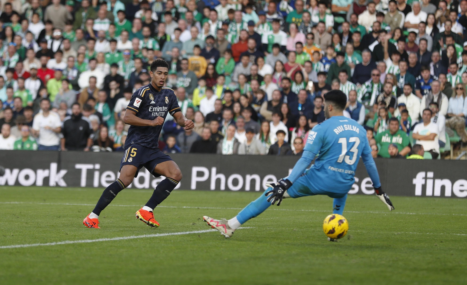 Las fotos del Betis-Real Madrid