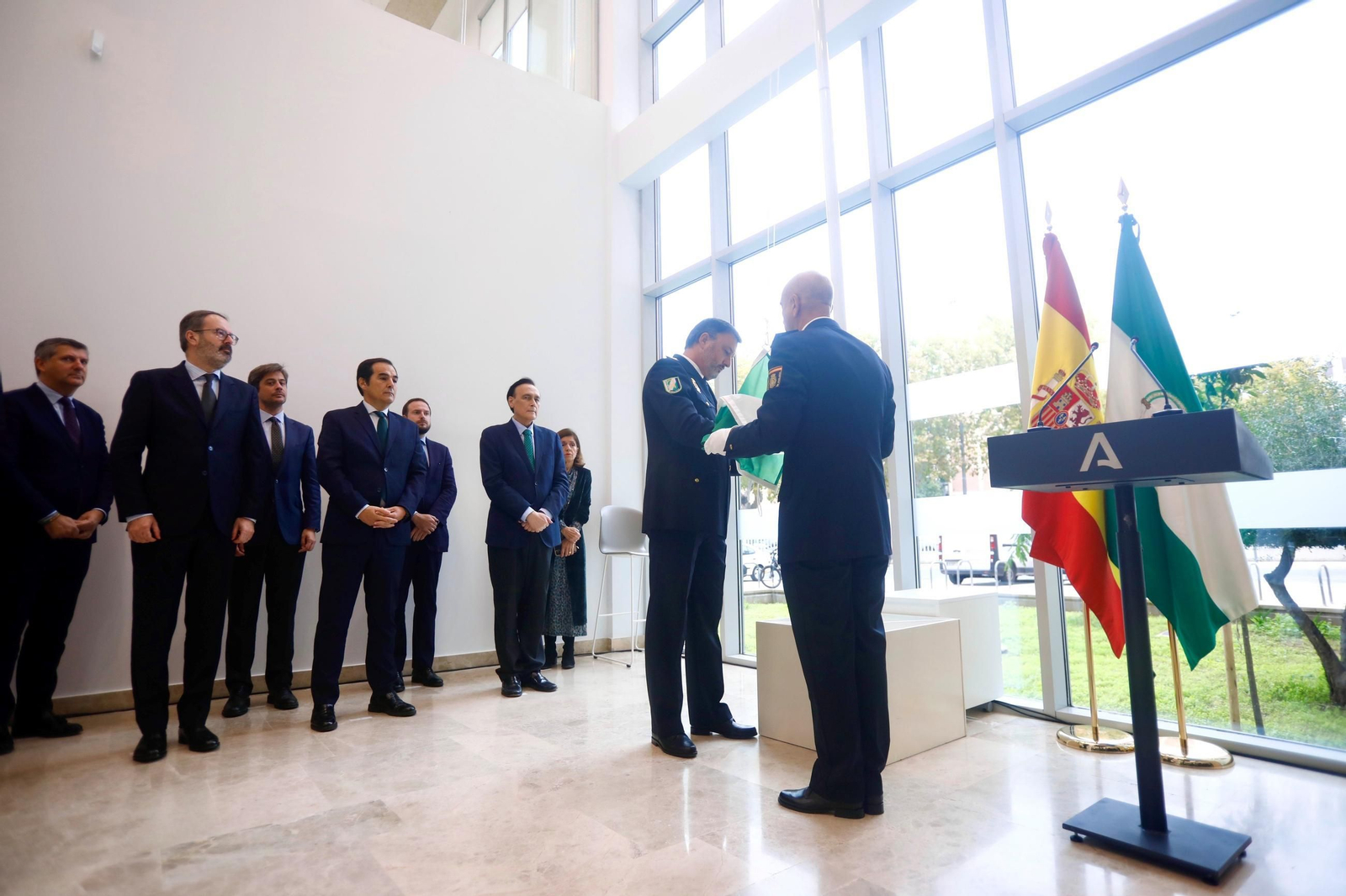 Córdoba celebra el Día de la Bandera