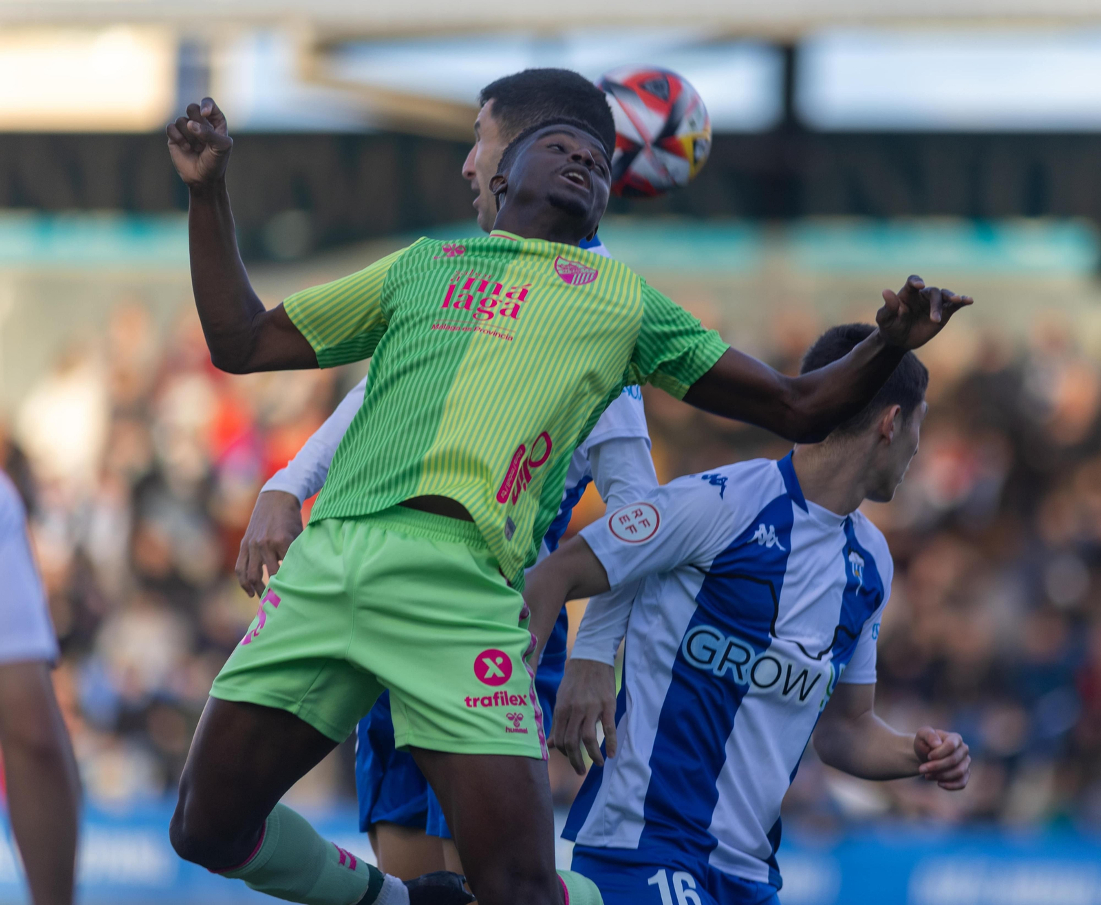 El Alcoyano - Málaga CF, en fotos