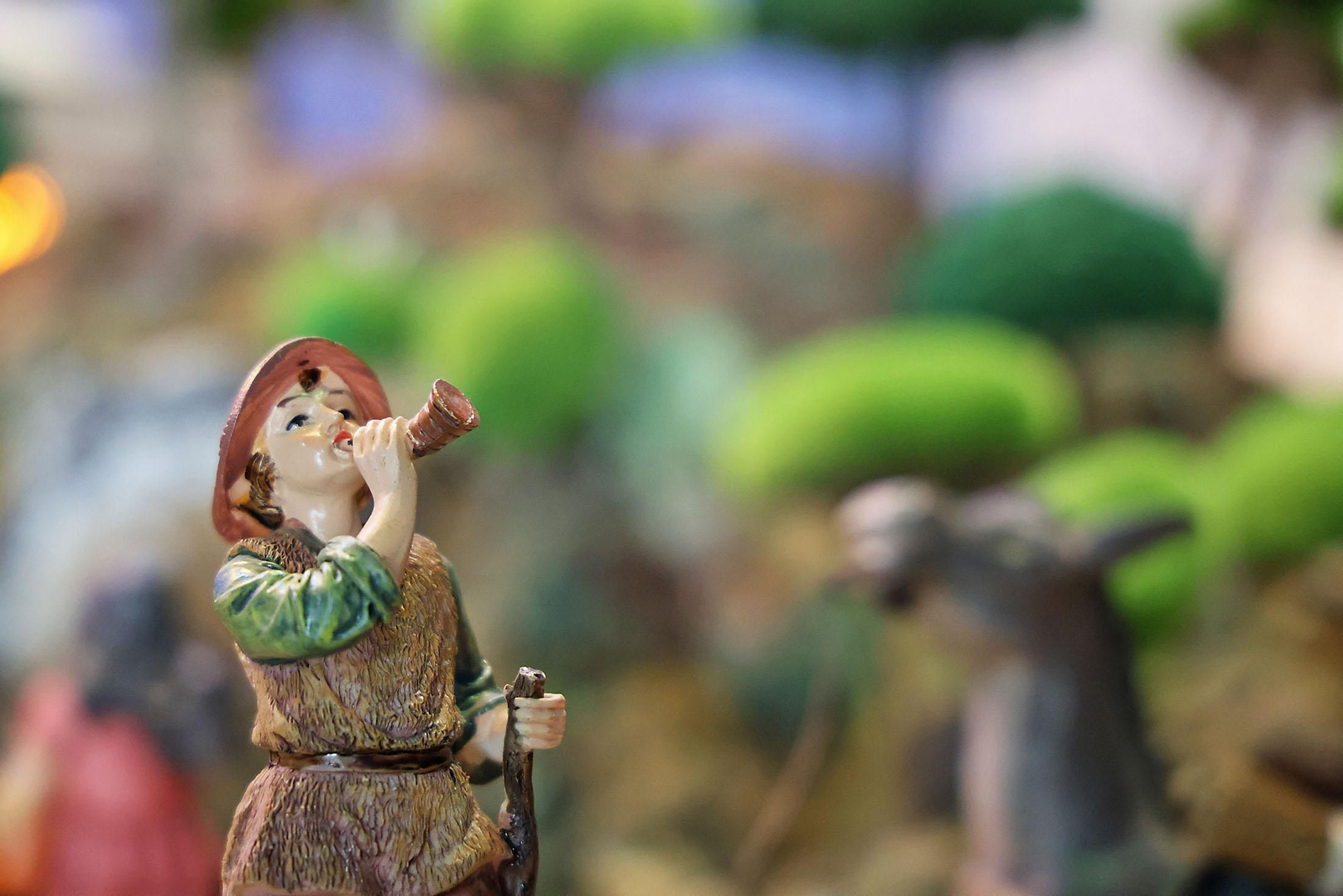 Imágenes del Nacimiento de la Hermandad del Nazareno