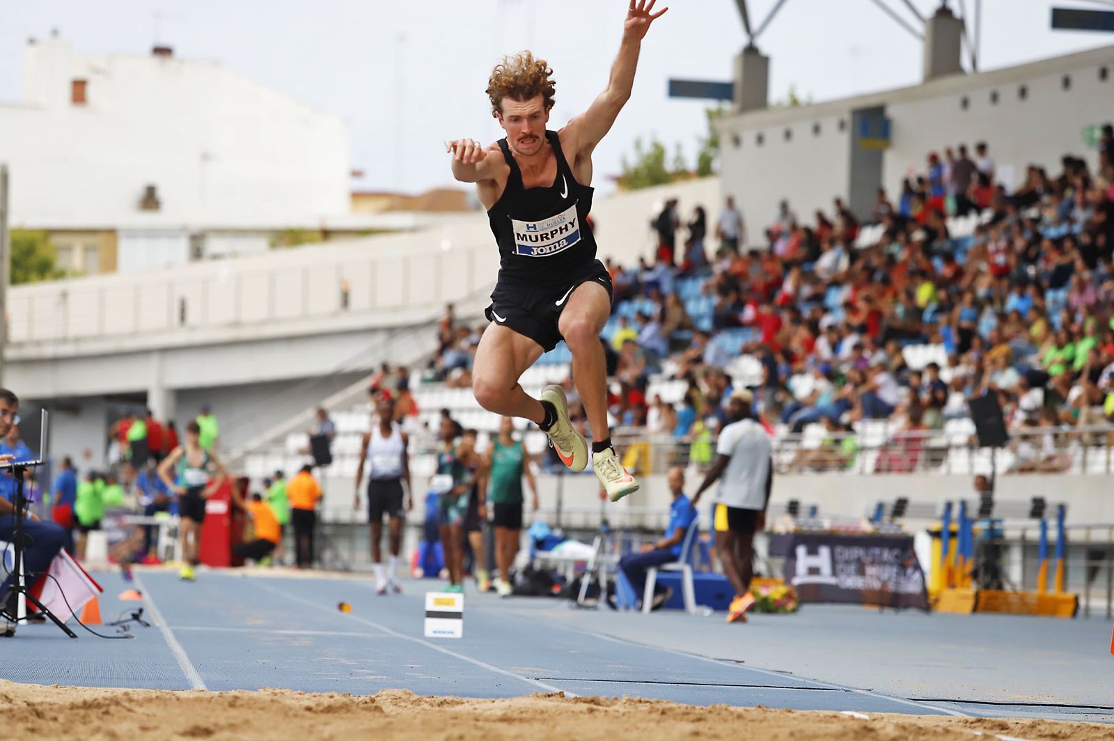 Imágenes del XIII Meeting Iberoamericano de atletismo de Huelva