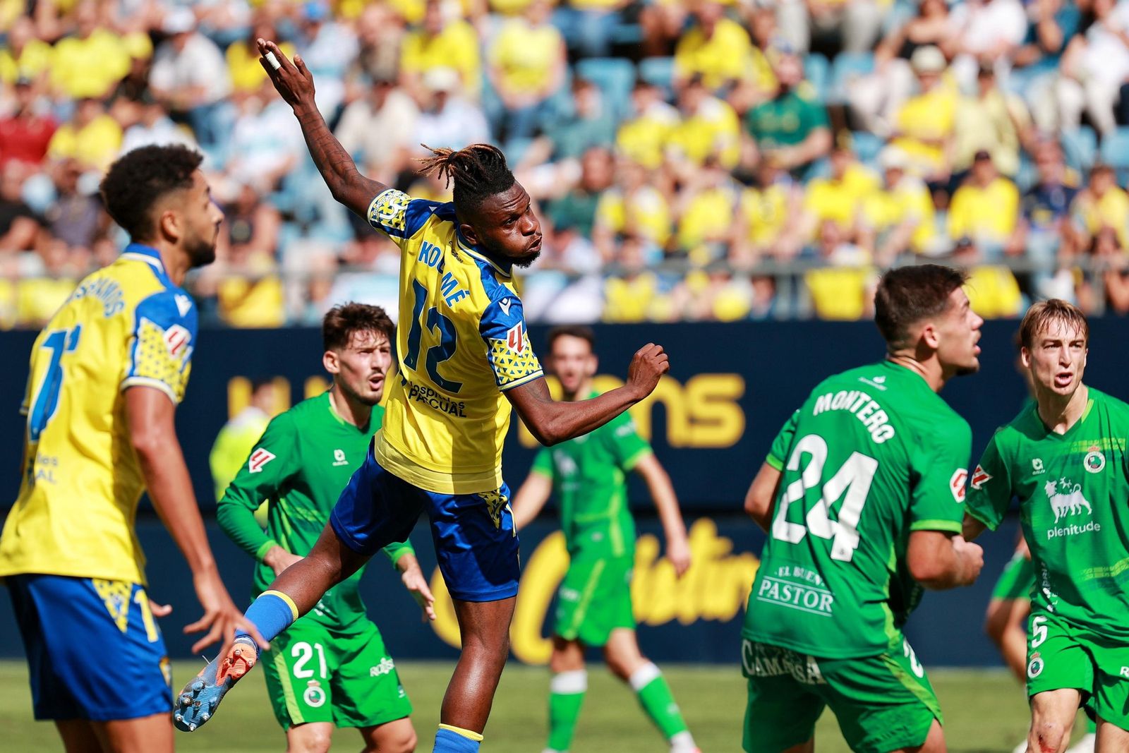 Búscate en las imágenes del Cádiz CF - Racing de Santander