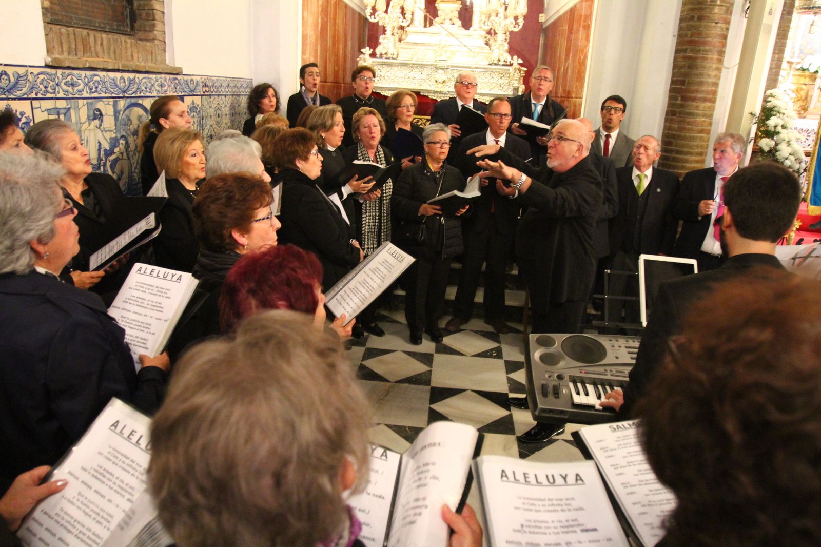 El Voto Colombino se rememora en el Santuario de la Cinta