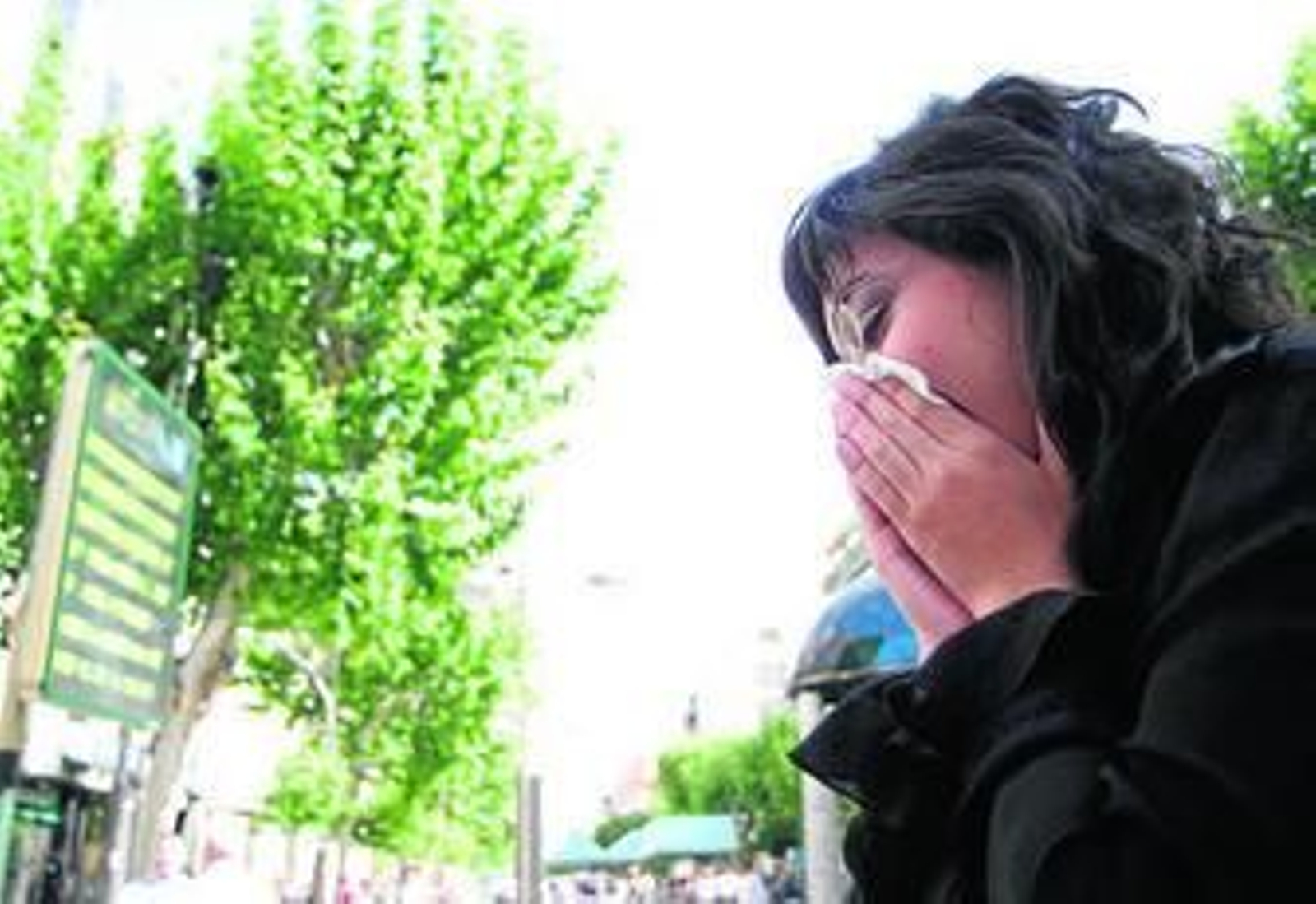 La intensidad de los síntomas dependerán de la concentración de polen.